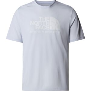The North Face Men's 24/7 Logo Graphic Short Sleeve T-Shirt Mystic Haze S The North Face Men's 24/7 Logo Graphic Short Sleeve T-Shirt Mystic Haze S