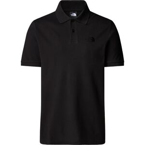 The North Face Men's Essential Regular Polo TNF Black S The North Face Men's Essential Regular Polo TNF Black S