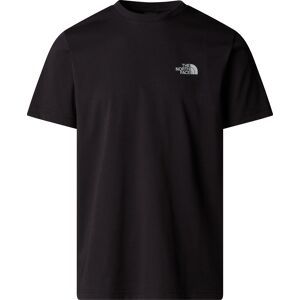 The North Face Men's NSE Reflective Box T-Shirt TNF Black Reflective S The North Face Men's NSE Reflective Box T-Shirt TNF Black Reflective S