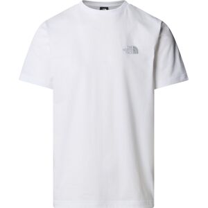 The North Face Men's NSE Reflective Box T-Shirt TNF White Reflective S The North Face Men's NSE Reflective Box T-Shirt TNF White Reflective S
