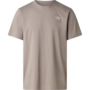The North Face Men's Evolution Simple Dome Regular T-Shirt Stone Slab XXL The North Face Men's Evolution Simple Dome Regular T-Shirt Stone Slab XXL