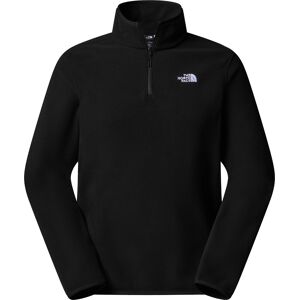 The North Face Men's Glacier Fleece 1/4 Zip Jacket TNF Black M The North Face Men's Glacier Fleece 1/4 Zip Jacket TNF Black M