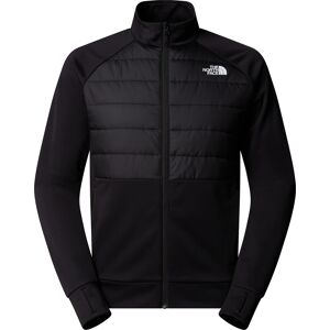 The North Face Men's Reaxion 2.0 Hybrid Full Zip Jacket TNF Black Heather M The North Face Men's Reaxion 2.0 Hybrid Full Zip Jacket TNF Black Heather M