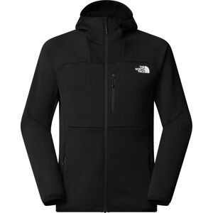 The North Face Men's Meteora Full Zip Fleece TNF Black M The North Face Men's Meteora Full Zip Fleece TNF Black M