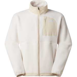 The North Face Men's Yumiori Off-Peak Full-Zip Jacket White Dune/Desert Stone S The North Face Men's Yumiori Off-Peak Full-Zip Jacket White Dune/Desert Stone S