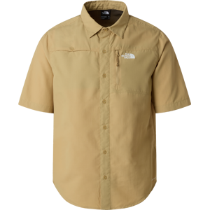 The North Face Men's Sequoia Short Sleeve Shirt Khaki Stone XXL The North Face Men's Sequoia Short Sleeve Shirt Khaki Stone XXL