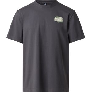 The North Face Men's Van Life Relaxed Graphic T-Shirt Anthracite Grey L The North Face Men's Van Life Relaxed Graphic T-Shirt Anthracite Grey L