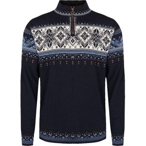 Dale of Norway Men's Blyfjell Knit Sweater Navy/Red/Offwhite/Indigo Blue S Dale of Norway Men's Blyfjell Knit Sweater Navy/Red/Offwhite/Indigo Blue S