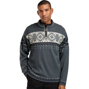 Dale of Norway Men's Blyfjell Knit Sweater Steel/Offwhite/Navy S Dale of Norway Men's Blyfjell Knit Sweater Steel/Offwhite/Navy S