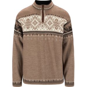 Dale of Norway Men's Blyfjell Knit Sweater Mountain Stone/Offwhite XXL Dale of Norway Men's Blyfjell Knit Sweater Mountain Stone/Offwhite XXL