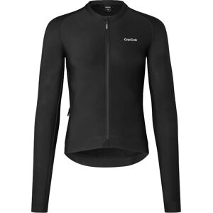 Gripgrab Men's Pacr Long Sleeve Jersey Black L Gripgrab Men's Pacr Long Sleeve Jersey Black L