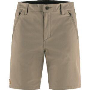 Fjällräven Men's Abisko Trail Stretch Shorts Suede Brown 46 Fjällräven Men's Abisko Trail Stretch Shorts Suede Brown 46