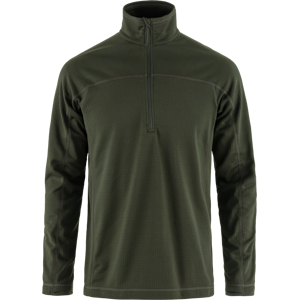 Fjällräven Men's Abisko Lite Fleece Half Zip Deep Forest XXL Fjällräven Men's Abisko Lite Fleece Half Zip Deep Forest XXL