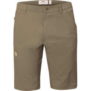 Fjällräven Men's Abisko Lite Shorts Light Olive 56 Fjällräven Men's Abisko Lite Shorts Light Olive 56