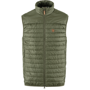 Fjällräven Men's Abisko Padded Vest Laurel Green S Fjällräven Men's Abisko Padded Vest Laurel Green S