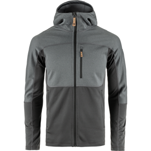 Fjällräven Men's Abisko Trail Fleece Iron Grey-Grey S Fjällräven Men's Abisko Trail Fleece Iron Grey-Grey S