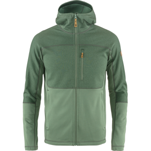 Fjällräven Men's Abisko Trail Fleece Patina Green XS Fjällräven Men's Abisko Trail Fleece Patina Green XS