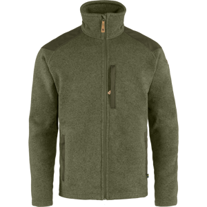 Fjällräven Men's Buck Fleece Laurel Green-Deep Forest M Fjällräven Men's Buck Fleece Laurel Green-Deep Forest M