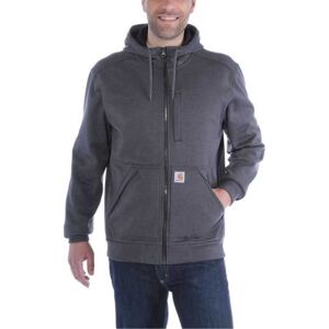 Carhartt Men's Wind Fighter Hooded Sweatshirt Carbon Heather L Carhartt Men's Wind Fighter Hooded Sweatshirt Carbon Heather L