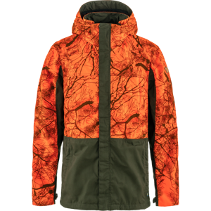 Fjällräven Men's Drev Hybrid Jacket Deep Forest-Orange Multi Camo S Fjällräven Men's Drev Hybrid Jacket Deep Forest-Orange Multi Camo S