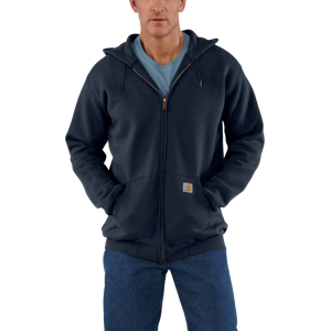 Carhartt Men's Zip Hooded Sweatshirt New Navy XXL Carhartt Men's Zip Hooded Sweatshirt New Navy XXL