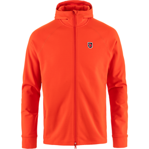Fjällräven Men's Expedition Fleece Hoodie Flame Orange M Fjällräven Men's Expedition Fleece Hoodie Flame Orange M