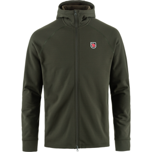 Fjällräven Men's Expedition Fleece Hoodie Deep Forest S Fjällräven Men's Expedition Fleece Hoodie Deep Forest S