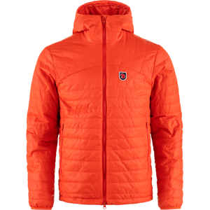 Fjällräven Men's Expedition X-Lätt Hoodie Flame Orange S Fjällräven Men's Expedition X-Lätt Hoodie Flame Orange S