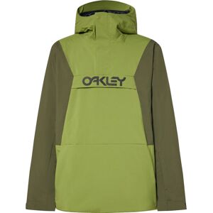 Oakley Men's Tnp Tbt Insulated Anorak New Dark Brush/fern M Oakley Men's Tnp Tbt Insulated Anorak New Dark Brush/fern M
