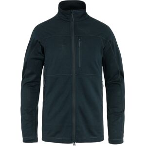 Fjällräven Men's Abisko Lite Fleece Jacket Dark Navy S Fjällräven Men's Abisko Lite Fleece Jacket Dark Navy S