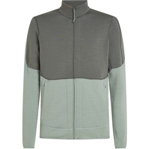Icebreaker Men's Merino 400 Realfleece Descender Longsleeve Zip Galaxy/Moss/Core Black Galaxy/Moss/Cb S Icebreaker Men's Merino 400 Realfleece Descender Longsleeve Zip Galaxy/Moss/Core Black Galaxy/Moss/Cb S