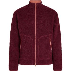 Icebreaker Men's Merino 800 Realfleece High Pile Longsleeve Zip Port Dk Hthr/cedar Wood S Icebreaker Men's Merino 800 Realfleece High Pile Longsleeve Zip Port Dk Hthr/cedar Wood S