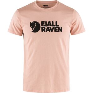 Fjällräven Men's Logo T-shirt Chalk Rose XL Fjällräven Men's Logo T-shirt Chalk Rose XL