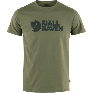 Fjällräven Men's Logo T-shirt Laurel Green XL Fjällräven Men's Logo T-shirt Laurel Green XL