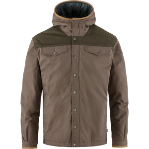 Fjällräven Men's Greenland No. 1 Down Jacket Suede Brown-Dark Olive XL Fjällräven Men's Greenland No. 1 Down Jacket Suede Brown-Dark Olive XL