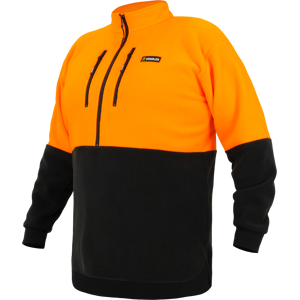 Swazi Men's Hi-Vis Bush Shirt Blaze/Black XL Swazi Men's Hi-Vis Bush Shirt Blaze/Black XL