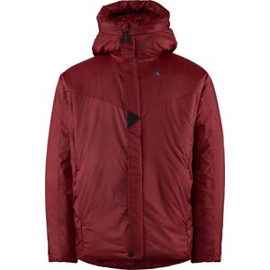 Klättermusen Men's Lödyn Hood Jacket Madder Red XL Klättermusen Men's Lödyn Hood Jacket Madder Red XL