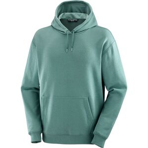 Salomon Men's Logo Pride Hoodie North Atlantic M Salomon Men's Logo Pride Hoodie North Atlantic M
