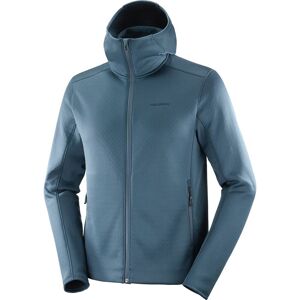 Salomon Men's Sntial Midfleece Midnight Navy S Salomon Men's Sntial Midfleece Midnight Navy S