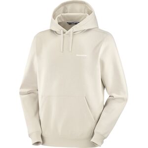 Salomon Men's Logo Hoodie Rainy Day L Salomon Men's Logo Hoodie Rainy Day L