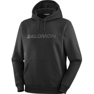 Salomon Men's Big Logo Deep Black Deep Black/ M Salomon Men's Big Logo Deep Black Deep Black/ M