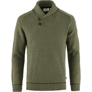 Fjällräven Men's Lada Sweater Laurel Green M Fjällräven Men's Lada Sweater Laurel Green M