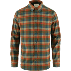 Fjällräven Men's Lappland Stretch Flannel Shirt Laurel Green-Autumn Leaf XL Fjällräven Men's Lappland Stretch Flannel Shirt Laurel Green-Autumn Leaf XL