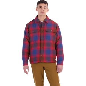 Marmot Men's Ridgefield Sherpa Flannel Shirt Jacket Team Red S Marmot Men's Ridgefield Sherpa Flannel Shirt Jacket Team Red S