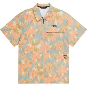 Picture Organic Clothing Men's Sunnydia Printed Shirt Eden Garden M Picture Organic Clothing Men's Sunnydia Printed Shirt Eden Garden M