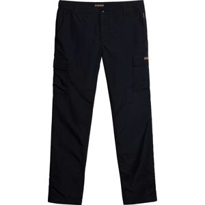 Napapijri Men's Faber Cargo Pants Black 30 Napapijri Men's Faber Cargo Pants Black 30