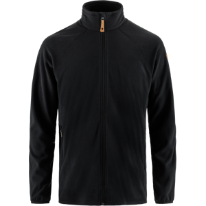 Fjällräven Men's Övik Lite Fleece Jacket Black S Fjällräven Men's Övik Lite Fleece Jacket Black S