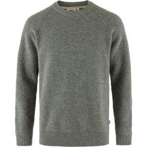 Fjällräven Men's Övik Rib Sweater Grey XXL Fjällräven Men's Övik Rib Sweater Grey XXL