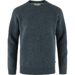 Fjällräven Men's Övik Rib Sweater Navy S Fjällräven Men's Övik Rib Sweater Navy S