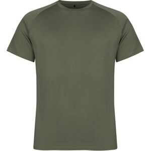 Urberg Men's Lyngen Merino T-Shirt 2.0 Deep Lichen Green XXL Urberg Men's Lyngen Merino T-Shirt 2.0 Deep Lichen Green XXL
